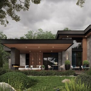 Single-Storey House Design